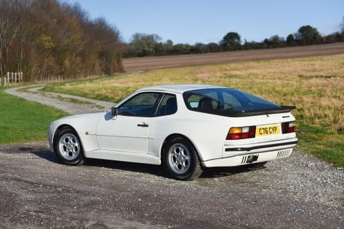 1986 Porsche 944 Lux till salu (bild 32 av 164)