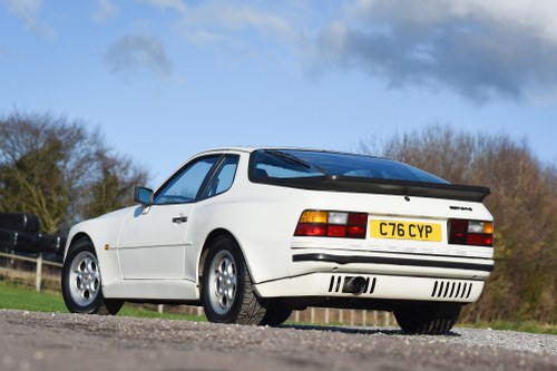 1986 Porsche 944 Lux till salu (bild 36 av 164)