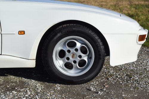 1986 Porsche 944 Lux till salu (bild 38 av 164)