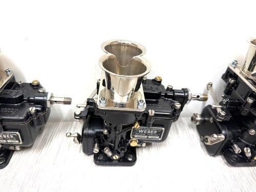 3x Weber 40DCL6 Carburettors For Sale (picture 5 of 25)