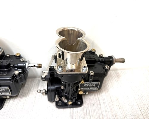 3x Weber 40DCL6 Carburettors For Sale (picture 6 of 25)