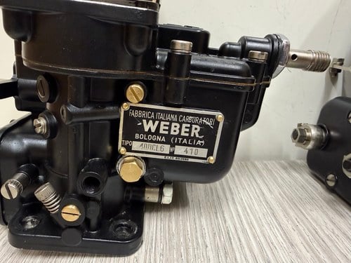 3x Weber 40DCL6 Carburettors For Sale (picture 7 of 25)