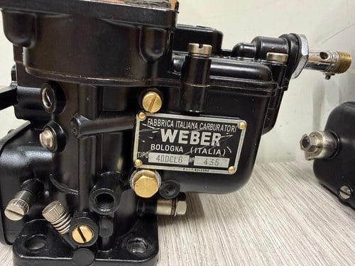 3x Weber 40DCL6 Carburettors For Sale (picture 8 of 25)