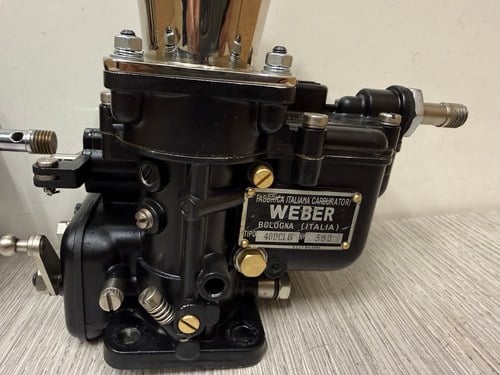 3x Weber 40DCL6 Carburettors For Sale (picture 9 of 25)