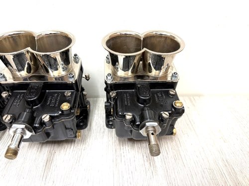 3x Weber 40DCL6 Carburettors For Sale (picture 13 of 25)