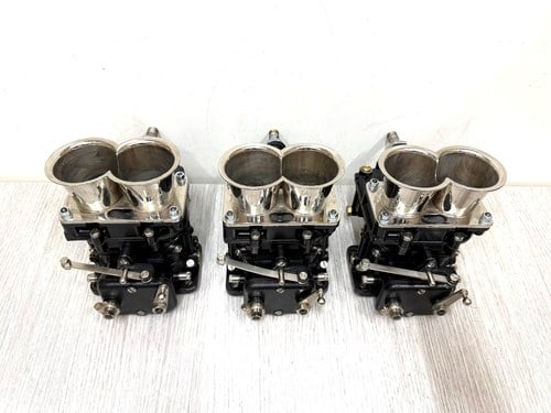 3x Weber 40DCL6 Carburettors For Sale (picture 21 of 25)