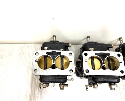 3x Weber 40DCL6 Carburettors For Sale (picture 23 of 25)