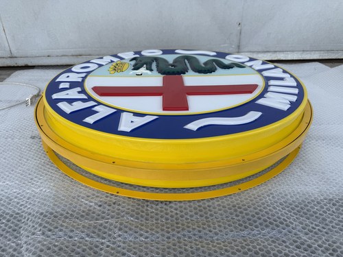 1970s Alfa Romeo Double-Sided Sign En venta (imagen 12 de 126)