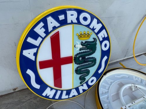 1970s Alfa Romeo Double-Sided Sign En venta (imagen 16 de 126)