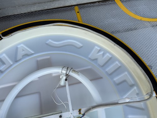 1970s Alfa Romeo Double-Sided Sign En venta (imagen 21 de 126)