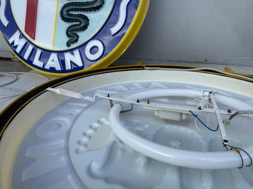 1970s Alfa Romeo Double-Sided Sign En venta (imagen 25 de 126)