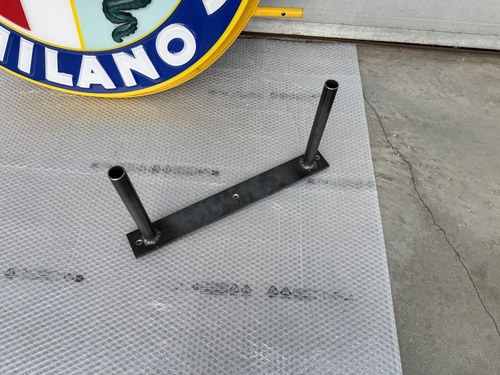 1970s Alfa Romeo Double-Sided Sign En venta (imagen 36 de 126)