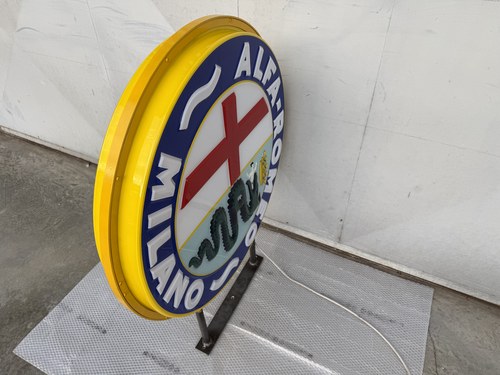 1970s Alfa Romeo Double-Sided Sign En venta (imagen 44 de 126)