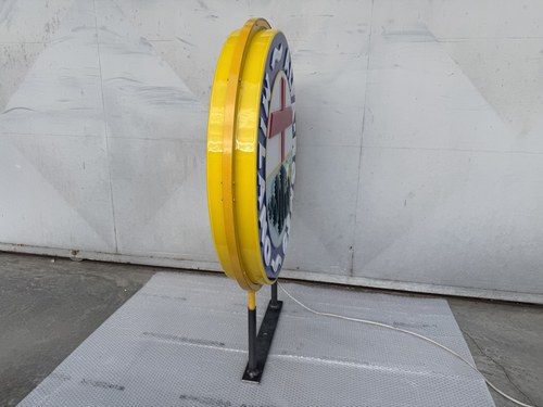 1970s Alfa Romeo Double-Sided Sign En venta (imagen 47 de 126)