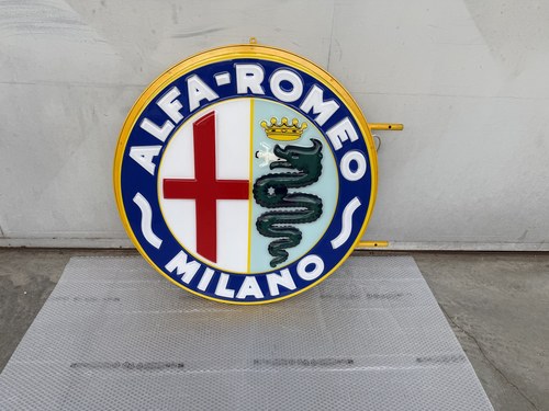1970s Alfa Romeo Double-Sided Sign En venta (imagen 49 de 126)
