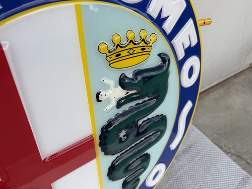 1970s Alfa Romeo Double-Sided Sign En venta (imagen 61 de 126)