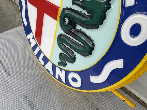 1970s Alfa Romeo Double-Sided Sign En venta (imagen 63 de 126)