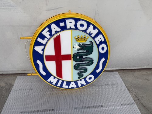 1970s Alfa Romeo Double-Sided Sign En venta (imagen 67 de 126)