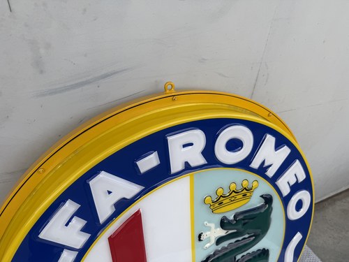 1970s Alfa Romeo Double-Sided Sign En venta (imagen 70 de 126)