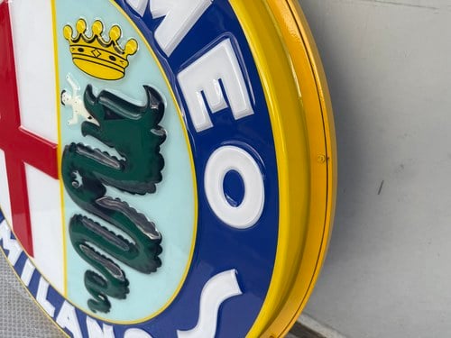 1970s Alfa Romeo Double-Sided Sign En venta (imagen 72 de 126)