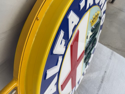 1970s Alfa Romeo Double-Sided Sign En venta (imagen 88 de 126)