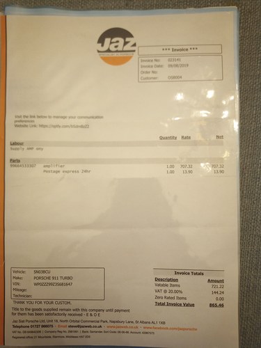 2003 Porsche 996 911 Turbo X50 Aerokit For Sale (picture 192 of 241)