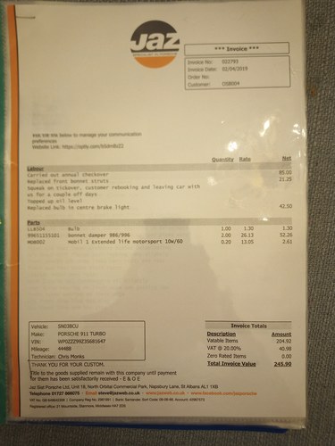 2003 Porsche 996 911 Turbo X50 Aerokit For Sale (picture 203 of 241)