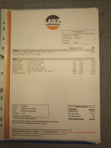 2003 Porsche 996 911 Turbo X50 Aerokit For Sale (picture 208 of 241)