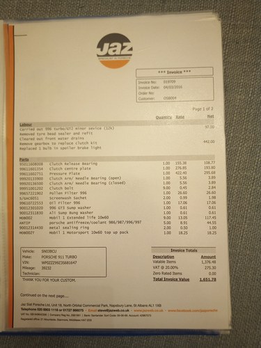 2003 Porsche 996 911 Turbo X50 Aerokit For Sale (picture 212 of 241)