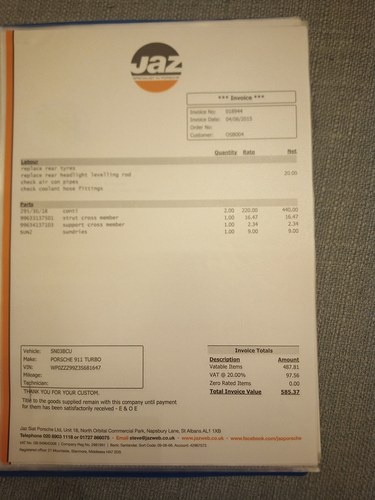 2003 Porsche 996 911 Turbo X50 Aerokit For Sale (picture 214 of 241)