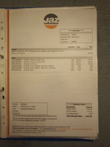 2003 Porsche 996 911 Turbo X50 Aerokit For Sale (picture 216 of 241)