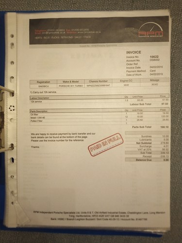 2003 Porsche 996 911 Turbo X50 Aerokit For Sale (picture 217 of 241)