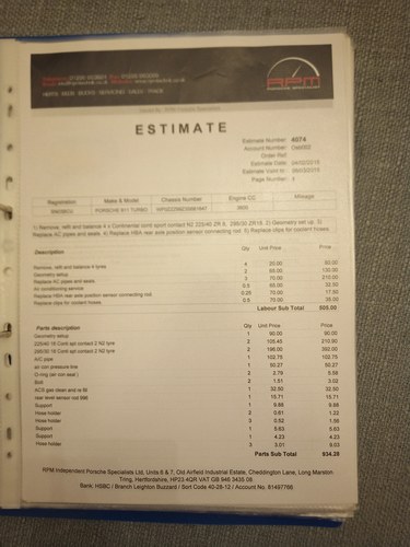 2003 Porsche 996 911 Turbo X50 Aerokit For Sale (picture 219 of 241)