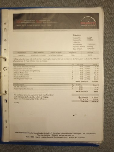 2003 Porsche 996 911 Turbo X50 Aerokit For Sale (picture 221 of 241)