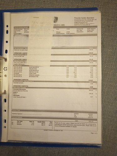 2003 Porsche 996 911 Turbo X50 Aerokit For Sale (picture 232 of 241)