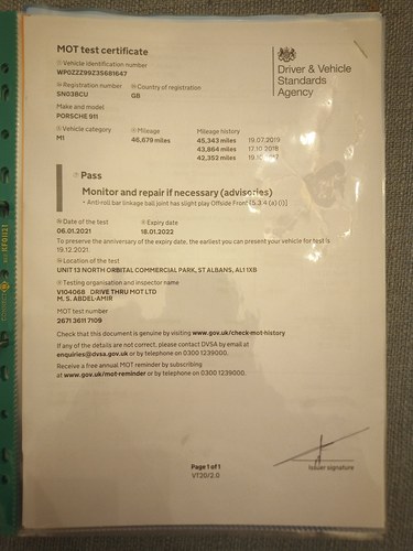 2003 Porsche 996 911 Turbo X50 Aerokit For Sale (picture 241 of 241)