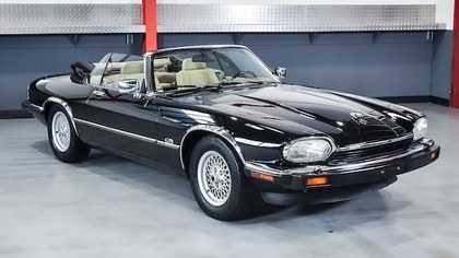 Jaguar XJS Facelift