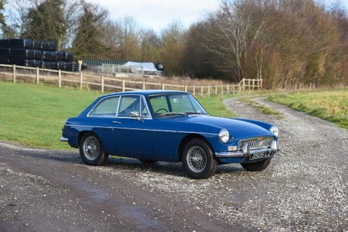 1967 MG MGB GT zum Verkauf (Bild 1 von 181)