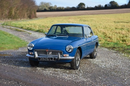 1967 MG MGB GT zum Verkauf (Bild 3 von 181)