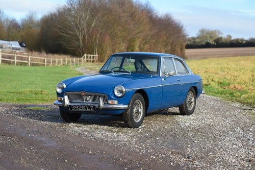 1967 MG MGB GT zum Verkauf (Bild 7 von 181)