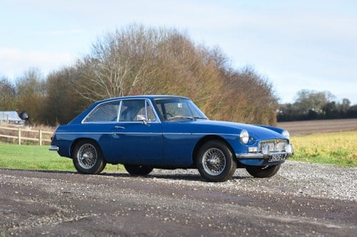 1967 MG MGB GT zum Verkauf (Bild 8 von 181)