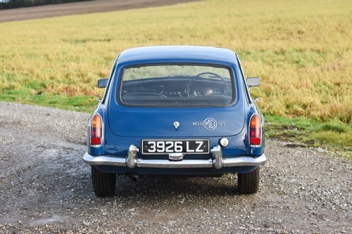 1967 MG MGB GT zum Verkauf (Bild 14 von 181)