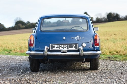 1967 MG MGB GT zum Verkauf (Bild 15 von 181)