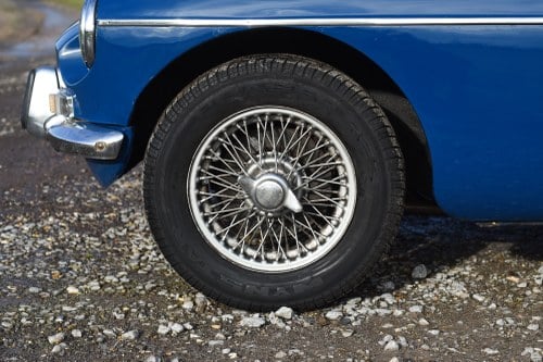 1967 MG MGB GT zum Verkauf (Bild 20 von 181)