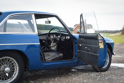 1967 MG MGB GT zum Verkauf (Bild 22 von 181)