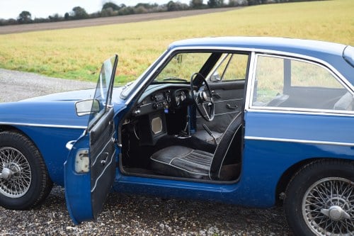 1967 MG MGB GT zum Verkauf (Bild 24 von 181)