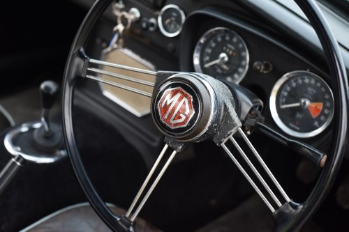 1967 MG MGB GT zum Verkauf (Bild 42 von 181)