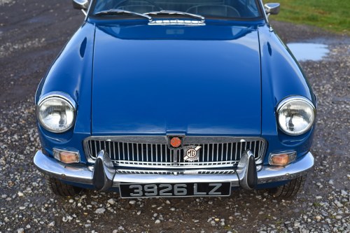 1967 MG MGB GT zum Verkauf (Bild 87 von 181)