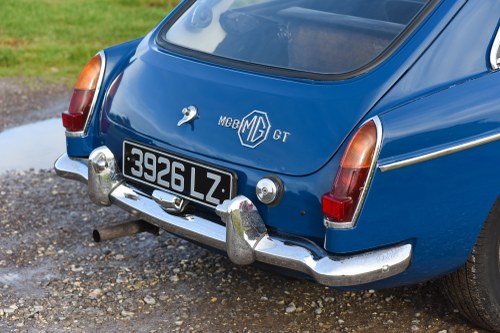 1967 MG MGB GT zum Verkauf (Bild 126 von 181)