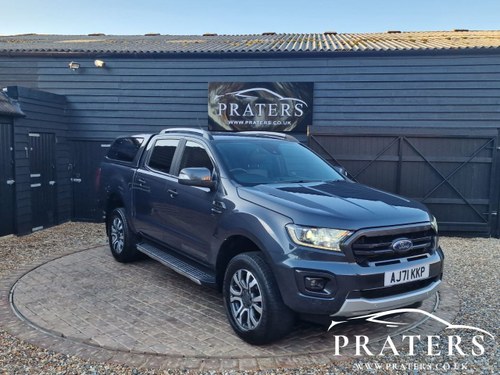 2022 FORD RANGER 2.0 EcoBlue Wildtrak Pickup Double Cab 4dr En Venta